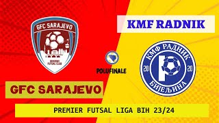 GFC Sarajevo vs KMF Radnik [upl. by Loos]