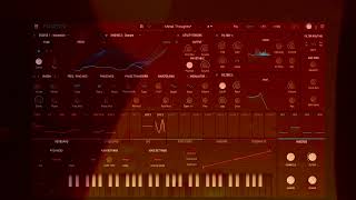 Dreamy Polysynth Volume 1 For Arturia Pigments 5  Metal Thoughts [upl. by Nodnal]