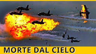 La Tragedia delle Frecce Tricolori Ramstein Agosto 1988 [upl. by Ahsiened757]