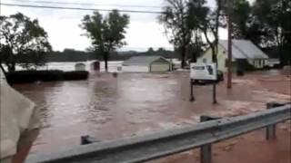 Sept 7 Flooding in Muncy Creek Township [upl. by Idelia]