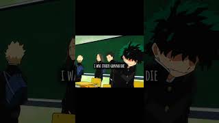 Izuku midoriya  deku  unsweetened lemonade  mha bnha edit fyp [upl. by Richma]