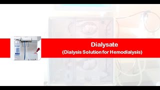 Dialysate Dialysis Solution for the hemodialysis [upl. by Appleton]