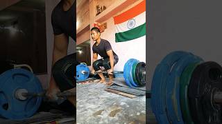 Conventional Deadlift । Targets the posterior chain deadlifttechnique [upl. by Ayamahs]