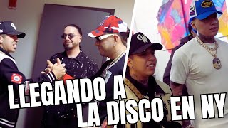 LLEGAMOS A LA DISCOTECA EN NEW YORK FT J BALVIN RYAN CASTRO BLESSD OVY ON THE DRUMS 🔥🔥 [upl. by Marnia]