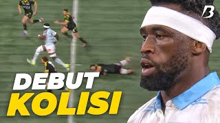 Siya Kolisis Racing 92 Debut Performance against La Rochelle 2023 [upl. by Mehs]