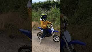 On fait chauffer la Dirt Bike 😱🫣 Défis Vmax 💪 dirtbike vmax cross défis [upl. by Ojillib509]