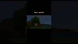 The two strangers Part 1 Minecraft game  minecraft [upl. by Montanez]