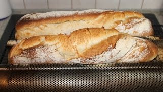 Thermomix® TM31®  TM5®  Baguette a la Sybi [upl. by Noied]