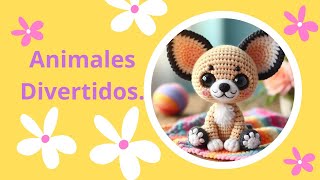 Los animales más hermososAmigurumi crochet ias amigurumi juguetes knitting motivacional [upl. by Goto]