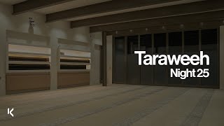 Taraweeh Night 25  Ramadan at KIC [upl. by Llyrrad]