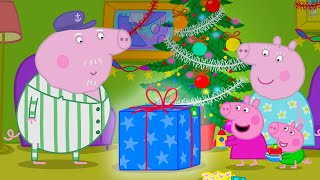 Grandpa Pigs Christmas Present 🎁  Peppa Pig Official Full Episodes [upl. by Leterg]