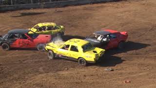 Lawrence Co Fair  Riverside Riots Demo Derby [upl. by Ykcim186]