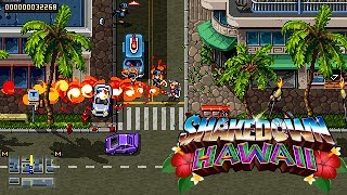 Shakedown Hawaii  PAX 2018 Teaser Nintendo Switch PS4 PSVITA 3DS PC [upl. by Ahsote]