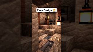 Minecraft Cave Decoration 👷‍♂️ Build Idea amp Tutorial minecraft [upl. by Rramaj]