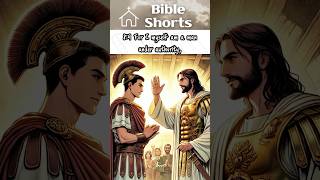 Matthew chapter 8 verses 5 through 13 bible verseoftheday matthew [upl. by Lauretta537]