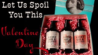 Valentine’s Day 2020 Goat Milk Lotion Video [upl. by Asille]