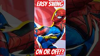 IF YOU PLAY SPIDERMAN OR VENOM MAKE SURE TO TURN THIS ONE SETTING OFF RIGHT NOW [upl. by Ebonee59]