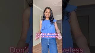 Sleeveless alternatives for this summersummerstyle shortsfeed stylingtips trending shortsvideo [upl. by Julissa]