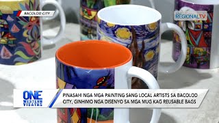 One Western Visayas Pinasahi nga mga painting sang local artists sa Bacolod City [upl. by Assirim804]