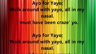 Ayo For Yayo  Lyrics  Andre Nickatina ft San Quinn [upl. by Haberman]