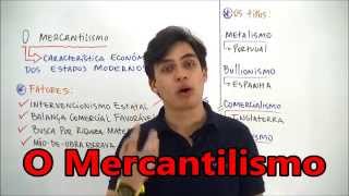 Xtensivo História Geral O Mercantilismo Prof Gabriel Feitosa [upl. by Silva]