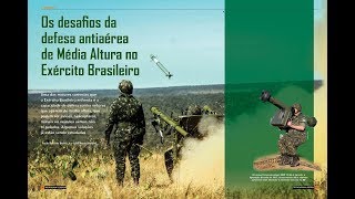 PEE Defesa Antiaérea do Exército nas CREDN Gen Neiva [upl. by Eilujna702]