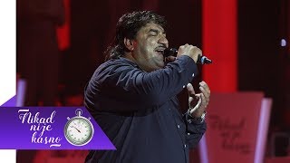 Bejhan Ramov  Danima te cekam  live  Nikad nije kasno  EM 05  21102018 [upl. by Ellienad350]