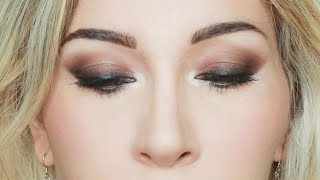 Trucco smokey eyes semplice elegante e deffetto sguardo magnetico [upl. by Deach]