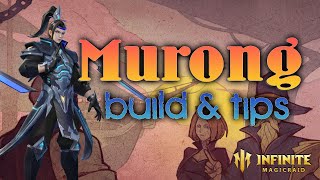 Hero Builds  Murong  Infinite Magicraid [upl. by Decamp]