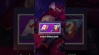 event skin KOF resale bakal bebas pilih gg munton mlbb [upl. by Cacia]