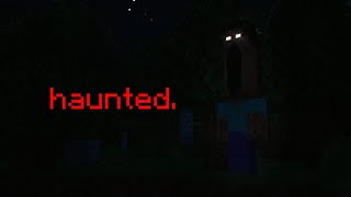 My Minecraft World is HAUNTED [upl. by Tarah757]