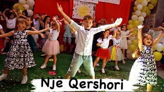 Dreni Dea amp Dhurata Ahmetaj  Një Qershori per femijë  kids song [upl. by Isolda559]