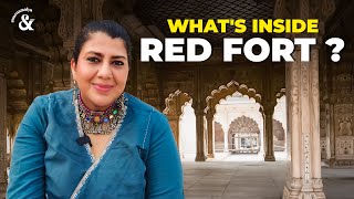 Unknown Facts Of Red Fort  Swarnamalya [upl. by Jacquelynn396]