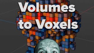 Volumes to Voxels in Cinema 4D [upl. by Sheryl615]