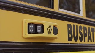 MDCPS announces partnership with BusPatrol to equip school buses with safety technology [upl. by Cato]