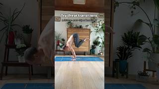 Try these transitions between Lolasana Bakasana and headstand yoga inversion yogaflow [upl. by Florina908]