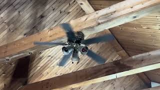 Nadair amp SMC UB42 Ceiling Fans at a lodge [upl. by Neehsas]