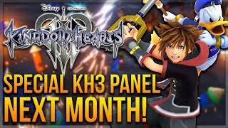 Special KH3 Panel Next Month Face My Fears by Skrillex Confirmed Extra TGS News [upl. by Abercromby]