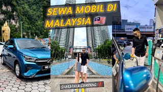 CARA SEWA MOBIL DI MALAYSIA 🇲🇾 [upl. by Dominy312]