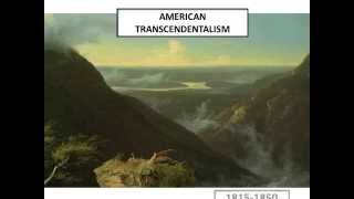 American Transcendentalism [upl. by Ahseele]