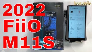 New 2022 FiiO M11S DAP Music Player Unboxing [upl. by Yengac177]