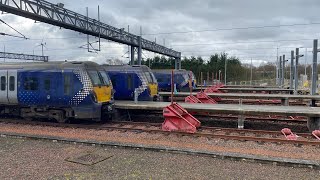 Scotrail class 334 Junipers 20192023 scotrail trains ukrailways scottishrailways railways [upl. by Adnoraj]