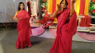 Gaye Holud  Jouti  Dancing  Auntora  Hiba [upl. by Cochard]