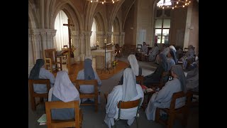 Vigiles du 2e dimanche ordinaire samedi 13 janvier 2024 au Monastère de StThierry [upl. by Hnoj]