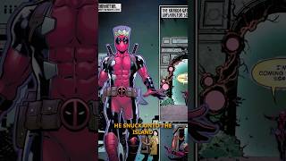 Deadpool Crashes Krakoa Rejected by the XMen shorts [upl. by Clabo]