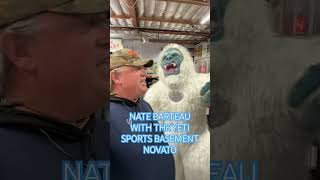 The Snow fest Yeti at the Novato Sportsbasemt [upl. by Bernetta428]