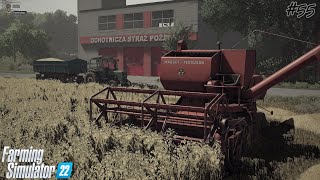 ZAKOŃCZENIE ŻNIW😍Koszenie Owsa amp Trawy😎Zbieranie Bel👨‍🌾55quotOd Początku Do Majątkuquot FS22🔥 [upl. by Enamrahs]