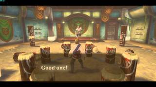 Zelda Skyward Sword  1080P Dolphin Emulation  MAXED Settings  2GTX580 [upl. by Llerrehs952]