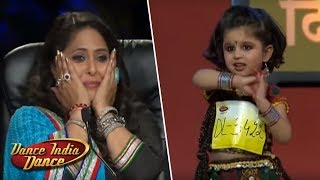 Cute Little Girl Mahi Unexpected Heart Winning Dance Performance  DID Little Master S3 [upl. by Adamis]