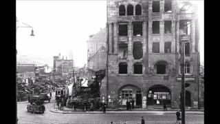 Pforzheim 1945 und heute [upl. by Cosetta]